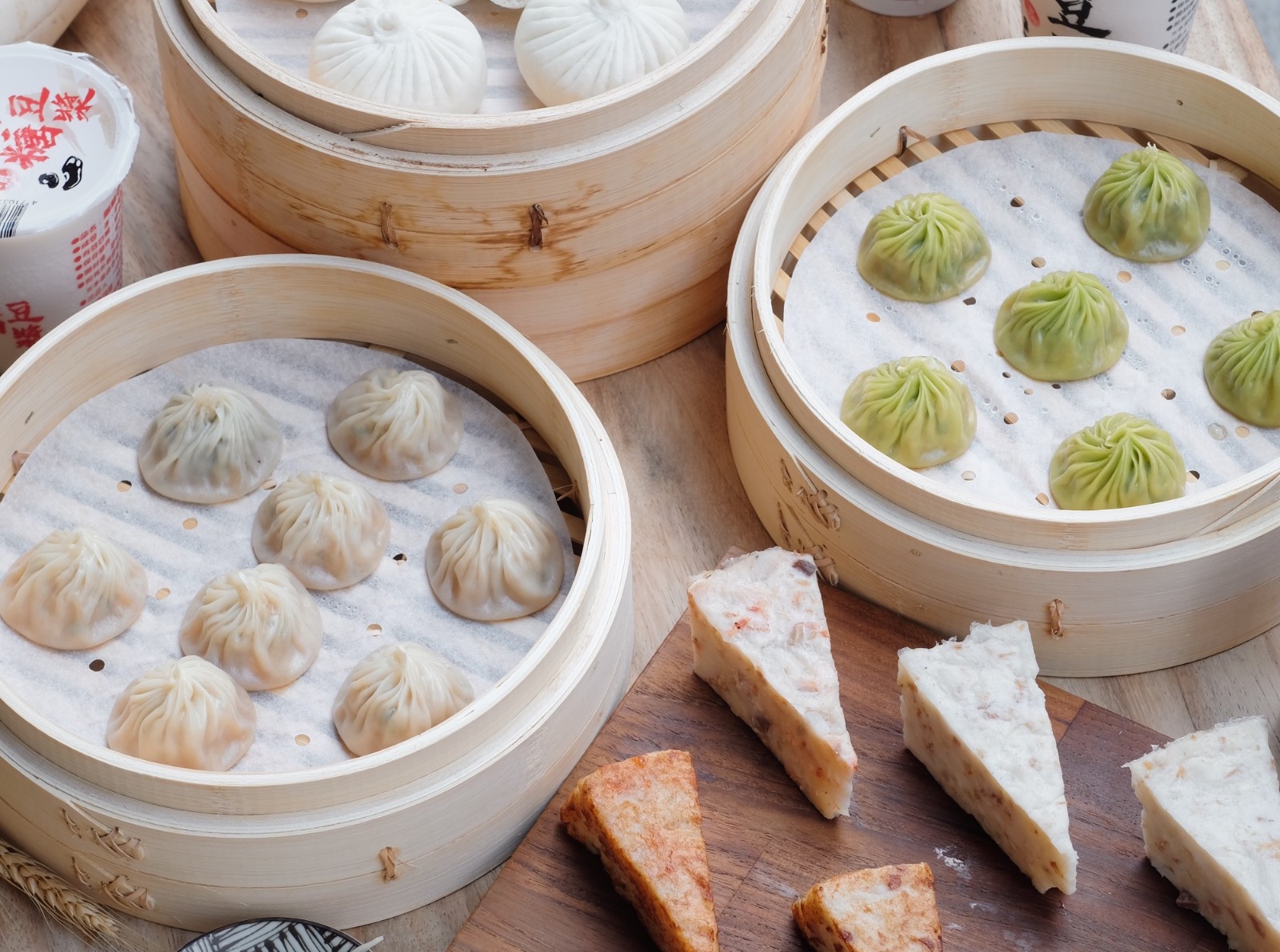 津富倉 手作小籠湯包 港式蘿蔔糕