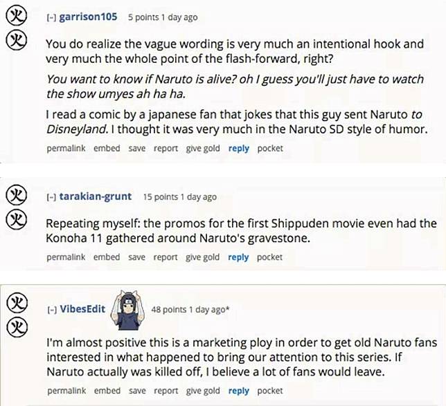 Ini Reaksi Baper Fan yang Tidak Terima Naruto dan Sasuke Mati dalam Anime Boruto