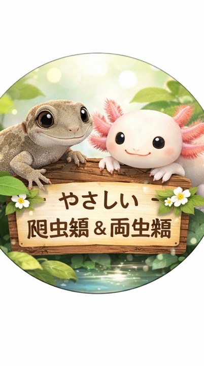 🦎爬虫類・両生類のお部屋🦎（ヤモリ・ウーパールーパー・初心者さん歓迎）