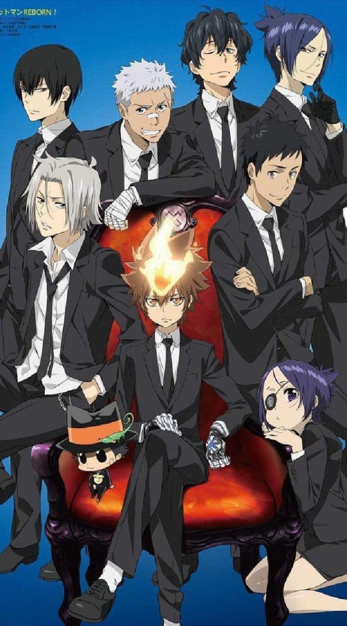 Hitman reborn oc
