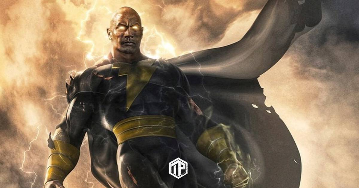 Dc 反英雄電影 黑亞當black Adam 上映日期曝光 潮流集合 Line Today