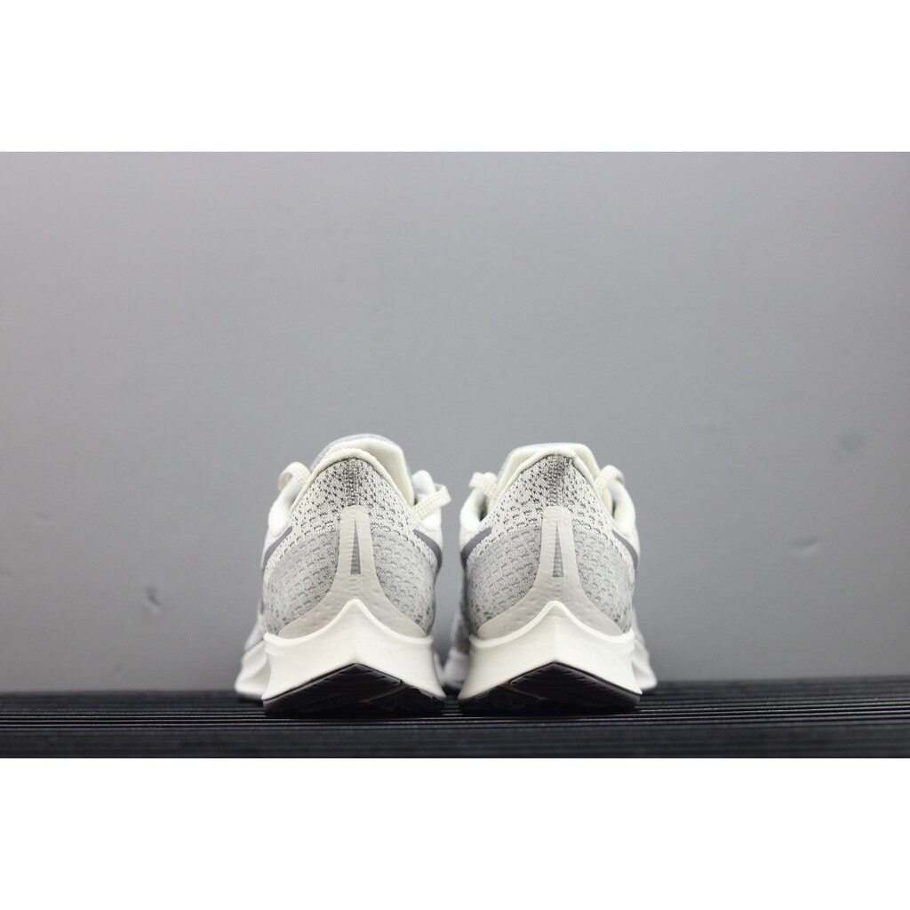【日本海外代購】Nike Air Zoom Pegasus 35 針織 透氣 白灰 銀勾 942851-004 男