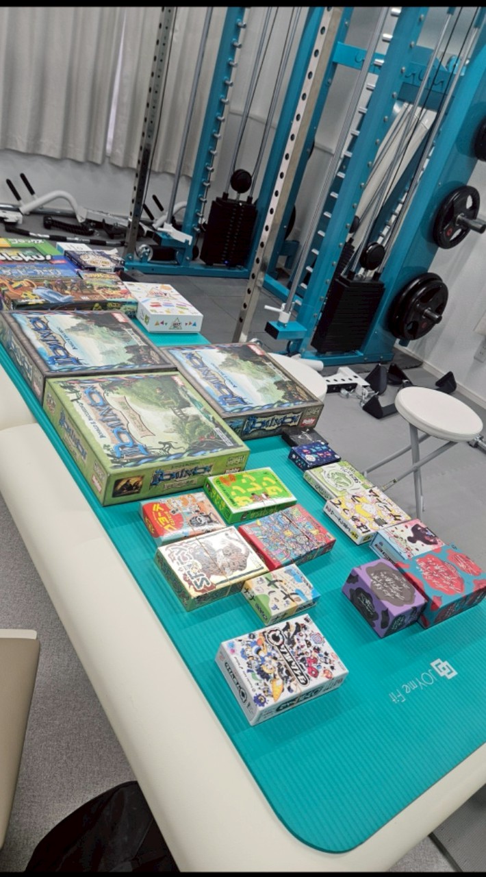 1月18日ボドゲパーティ