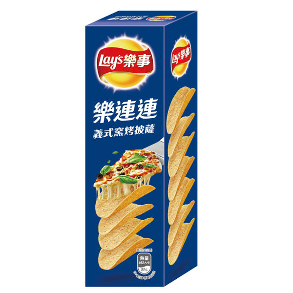 Lay's樂事意合包 - 義式窯烤披薩 60g/盒