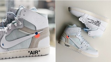 【鞋餓份子】 話題聯名再延續！Air Jordan 1 x OFF-WHITE 2018 版本開箱