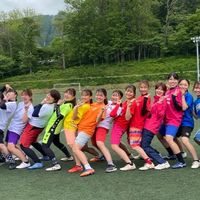 信州大学2023女子ラクロス部新入生交流🐣