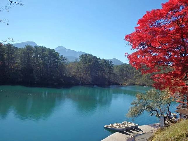 福島景點 擁有夢幻湖景的神秘五色沼群 湖水顏色變幻莫測 每次造訪都有不同驚喜 感受大自然的神奇魅力 Walkerland 窩客島