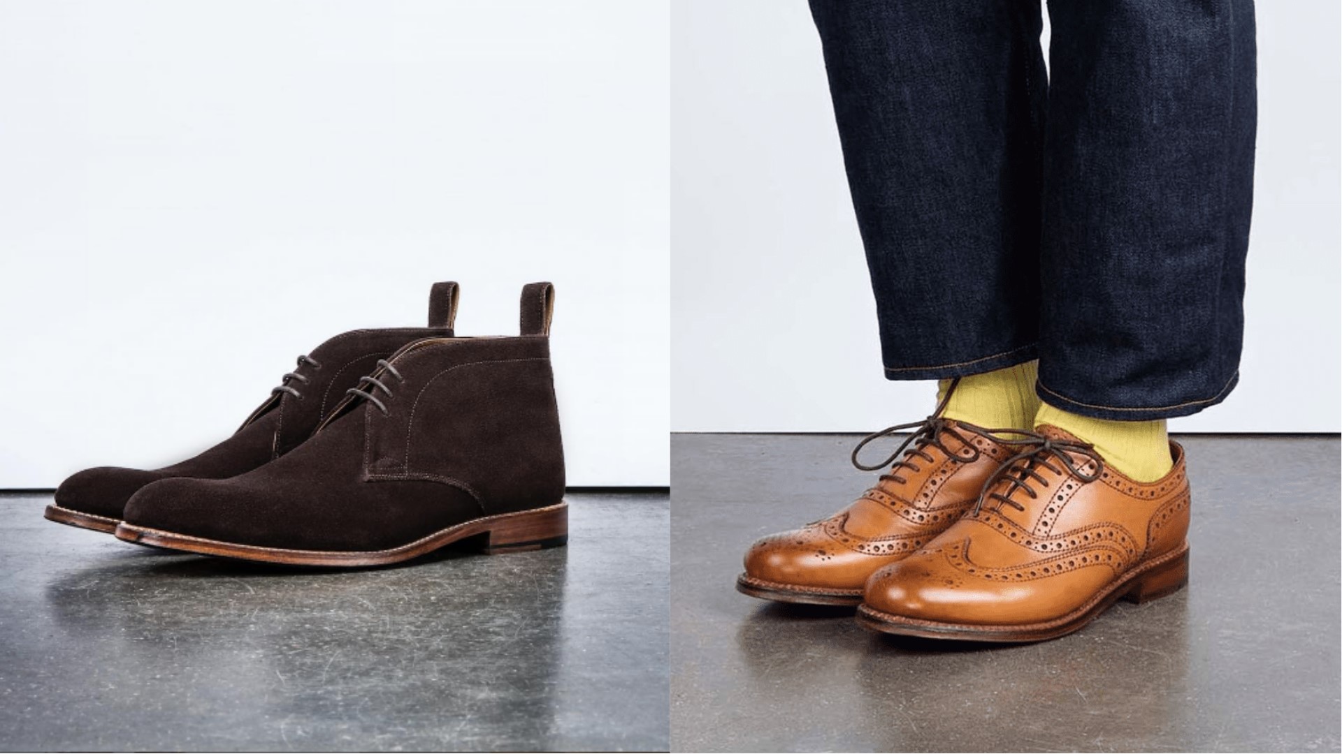 體現男性穿搭的出眾細節！一生一定要擁有一雙的經典紳士鞋款