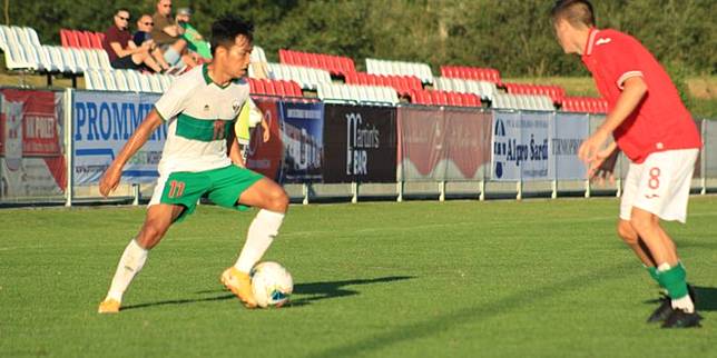 Timnas U19 Indonesia Vs Kroasia Ancaman 5 Gol Pada 60 Menit Awal Kompas Com Line Today