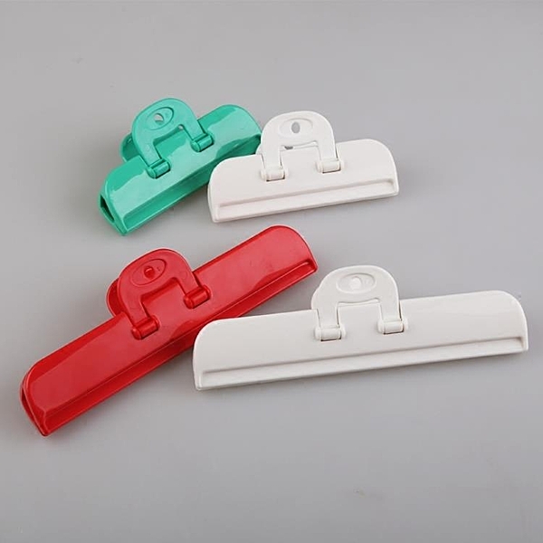 日本硅膠食品封口夾強力密封保鮮袋包裝夾零食不透氣不漏水封口器