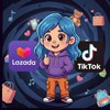 🛍️กลุ่มกดสั่งของแอพ🩵Iazada-TikTok🖤