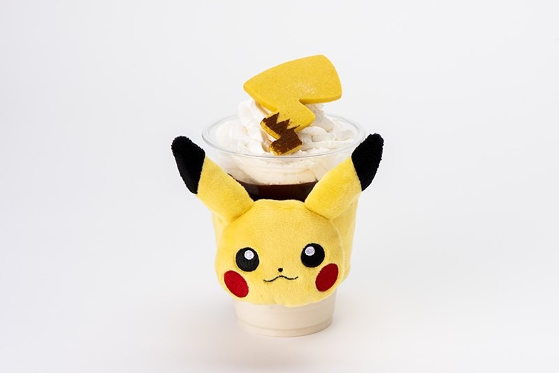 ピカチュウスイーツ By ポケモンカフェ にピカチュウ仕様のひんやりスイーツが登場