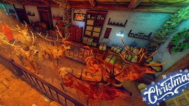 HTC VIVELAND 推出大型應景 VR 密室逃脫遊戲《消失的聖誕禮物》