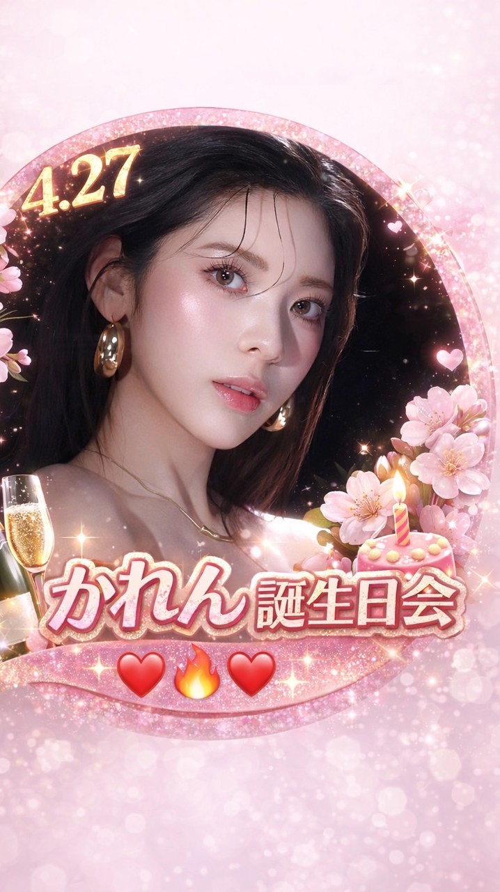 かれん誕生日🎂（2026.4.27）