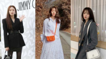 脫下醫生袍 李聖經超絕對是『行走流行搭配教科書』 而且她的皮膚會發出粉紅光