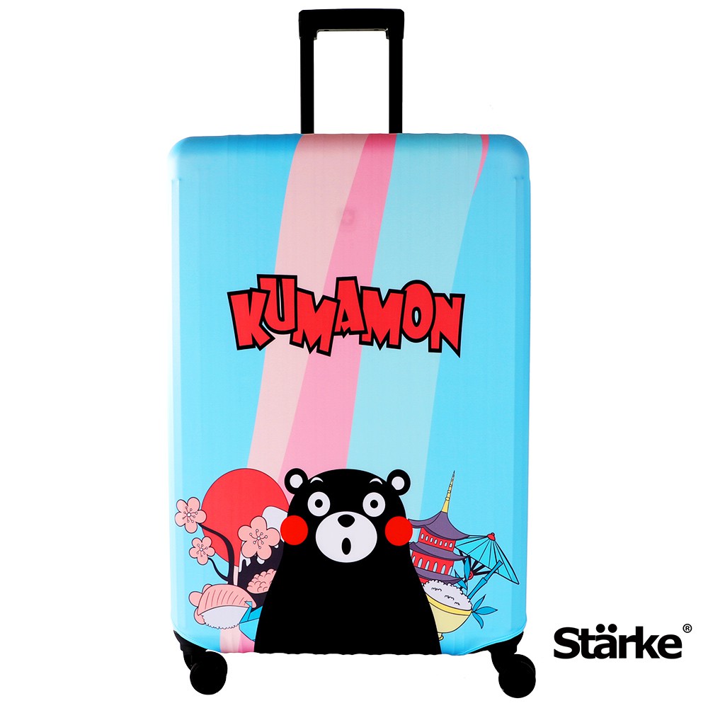 [現貨免運] Starke旅遊熊本熊行李箱套 3種尺寸可選