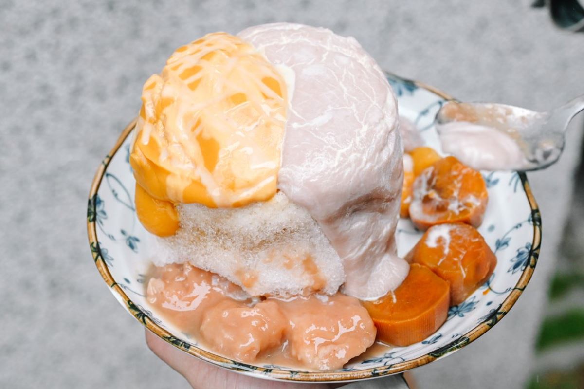 芋頭控消暑開嗑！雙北８家爆量芋泥冰：80元芋泥海、超狂雙醬瀑布、夜市必吃