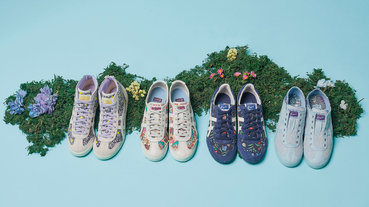 日式匠心 / Onitsuka Tiger 以花為題推出 Liberty 系列