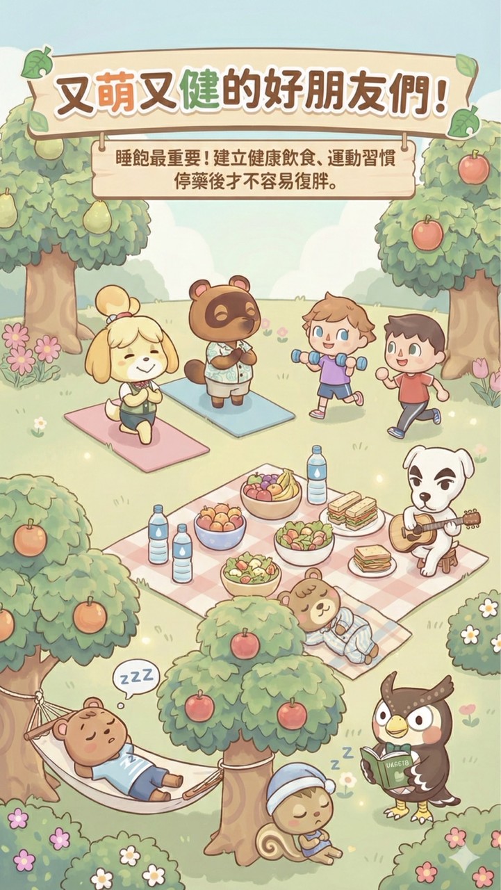 猛健樂Mounjaroの好朋友們