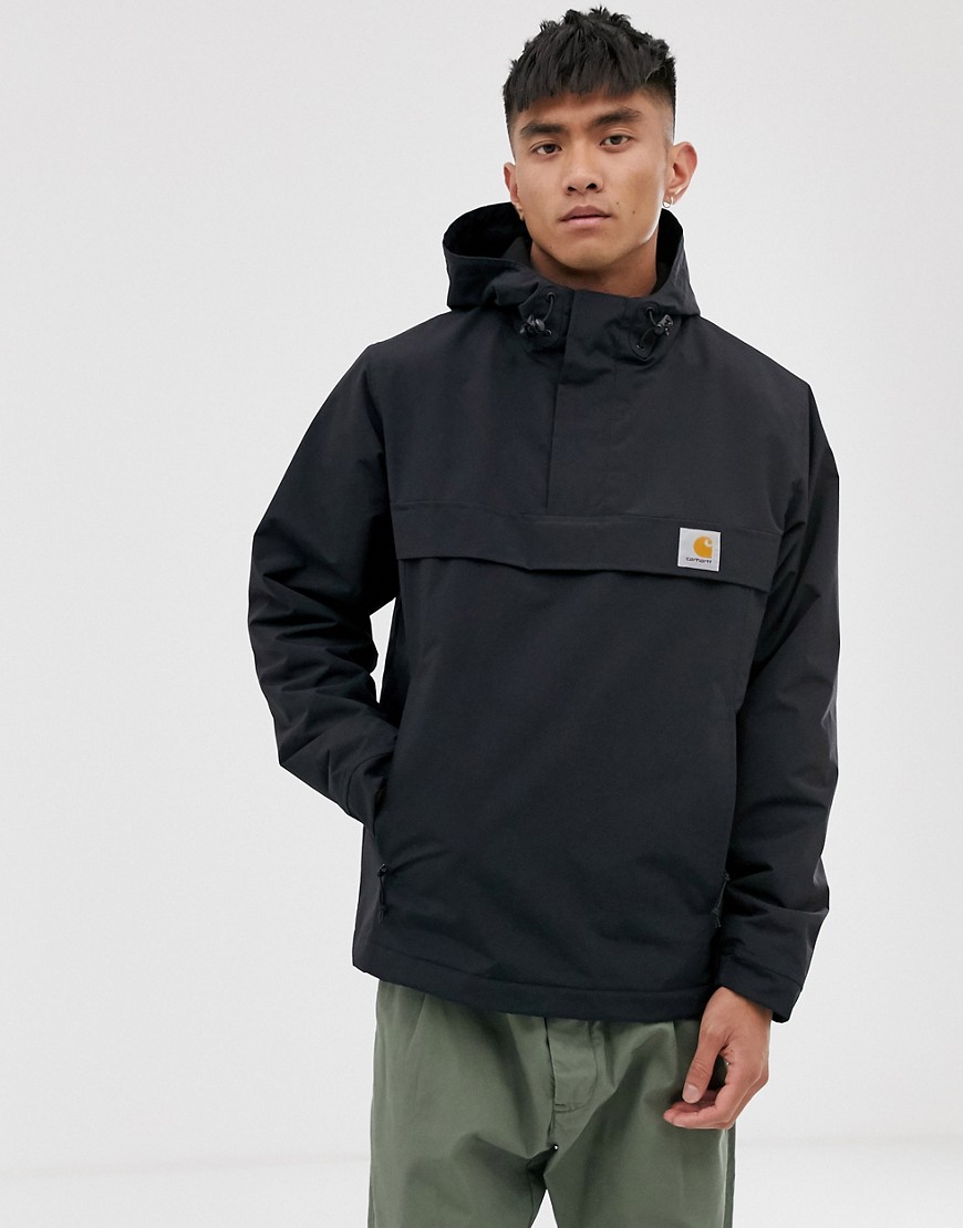 Jacket by Carhartt WIP Feel the benefit Fleece lining Adjustable hood Zip placket Functional pockets