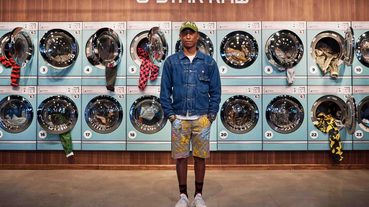 三點解析 Pharrell Williams 與 G-Star RAW 五光十色的第二大同世界