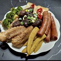 美術海保哥滷味點餐區