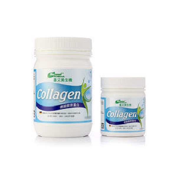 喜又美生機COLLAGEN 德國膠原蛋白(買大200g送小50克/組) 買六送一共七組