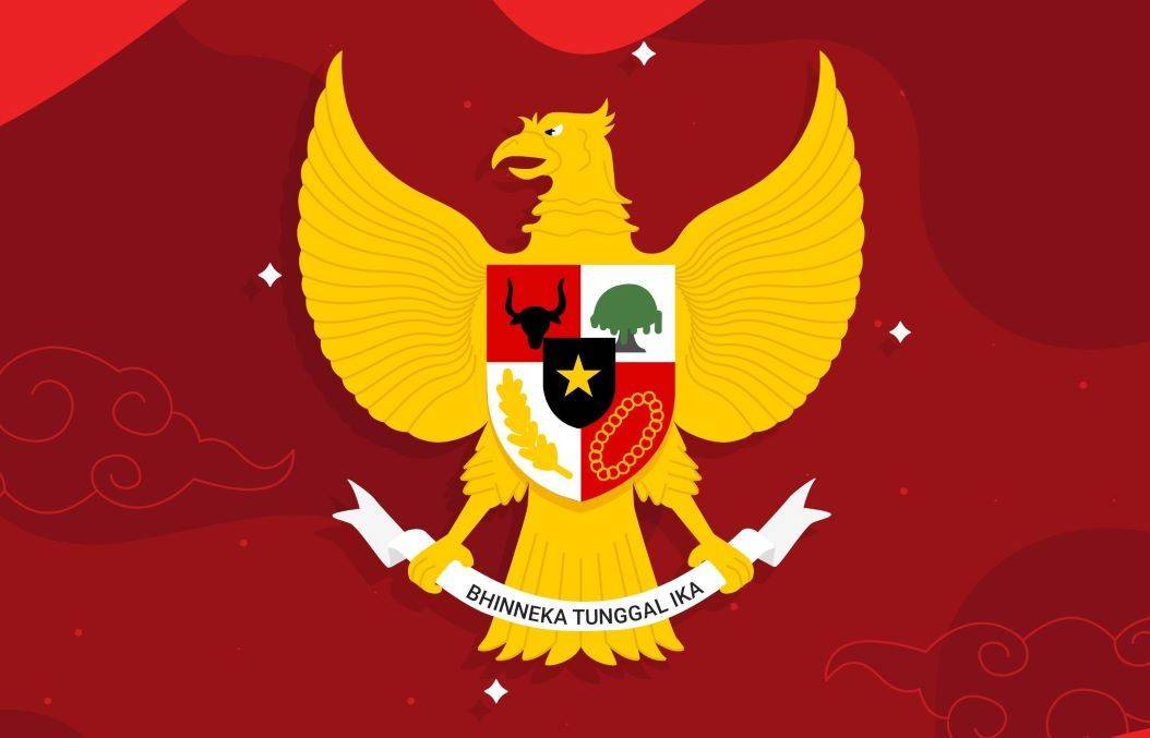 Rantai bulat pada lambang sila kedua pancasila melambangkan