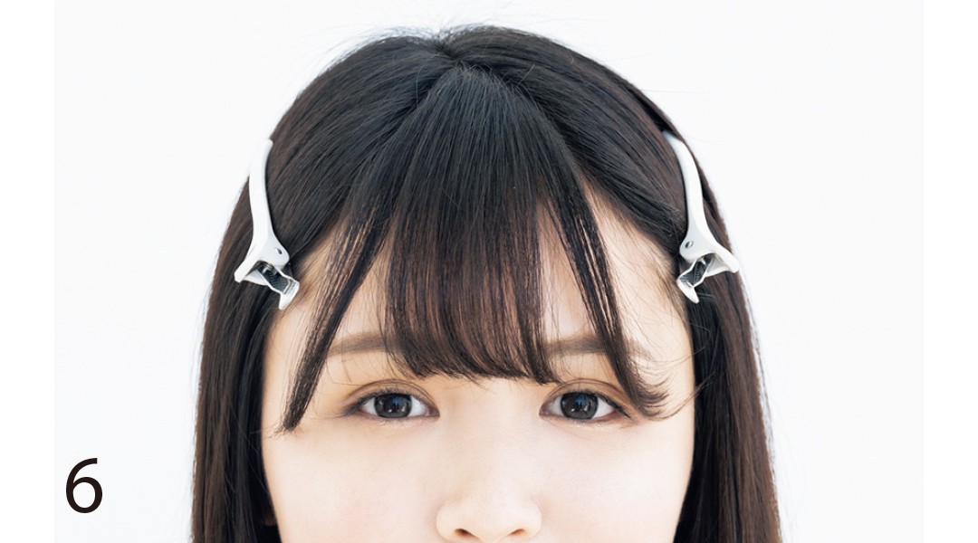 無印 ダイソーの名品で前髪セルフカット プロが指南