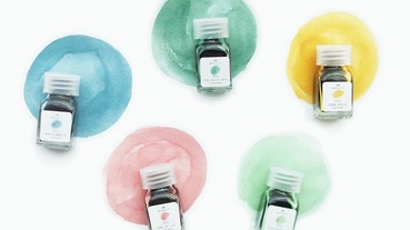 日本兔村文具店的原創文具＆鋼筆墨水 溫柔如詩的美好設計