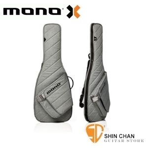 美國MONO M80系列 （M80-SEG-ASH）新款Guitar Sleeve 灰色-輕量電吉他袋-軍事化防震防潑水等級