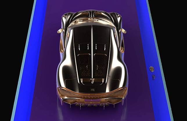 布加迪打造一輛24k金 黑車 藝術品滿足全球喜愛la Voiture Noire的車迷 世界高級品 Line Today