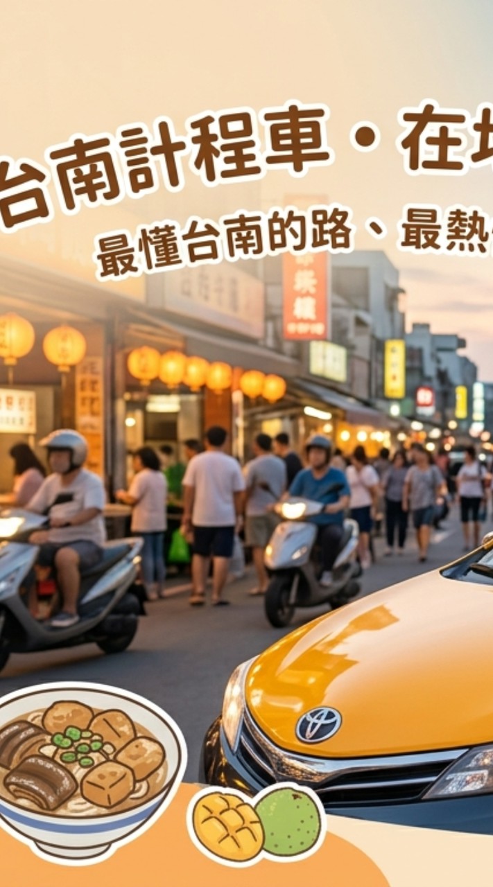 🚗台南高雄白牌24h 最速時尚叫車平台