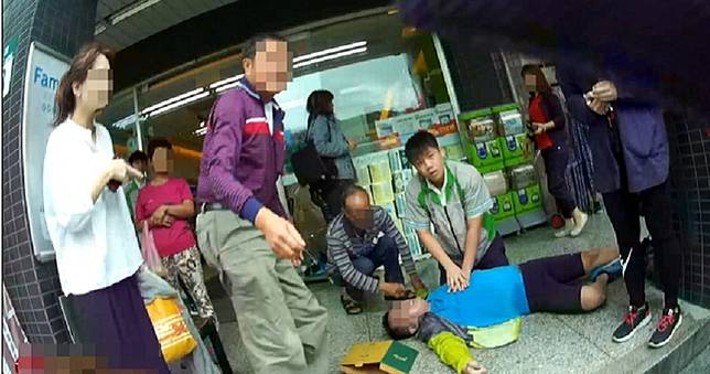 與死神搶人　店員遇昏厥民眾狂壓CPR