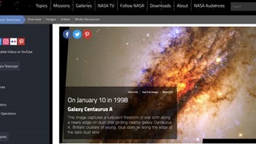 哈伯望遠鏡三十年，上 NASA 網站找出你生日拍的太空照