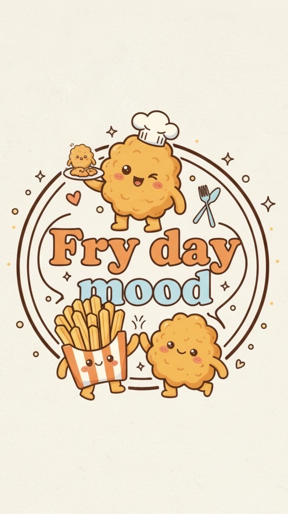 Fryday Mood 🍟🍗
