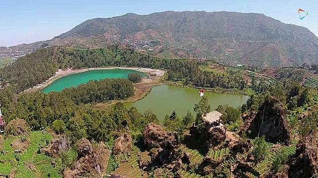 Di Balik Kawah Sileri di Dieng yang Meletus, 7 Pesona Pemandangan Dieng Ini Pasti Membuatmu Terpukau