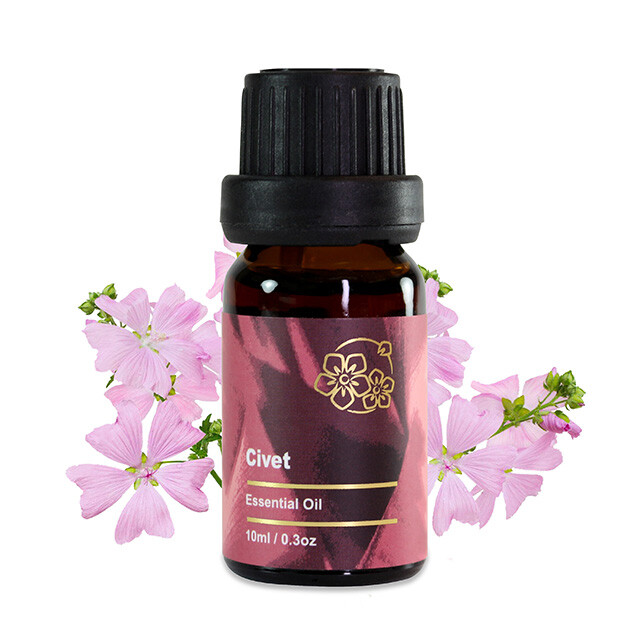 麝香 Civet 學名：Musk Fragrance 容量：10ml / 0.3oz 閃火點：＞100°C 規格說明 成分：複方精油 產地：印度 製造日期：標示於外包裝上 保存期限：3年 保存方式：請