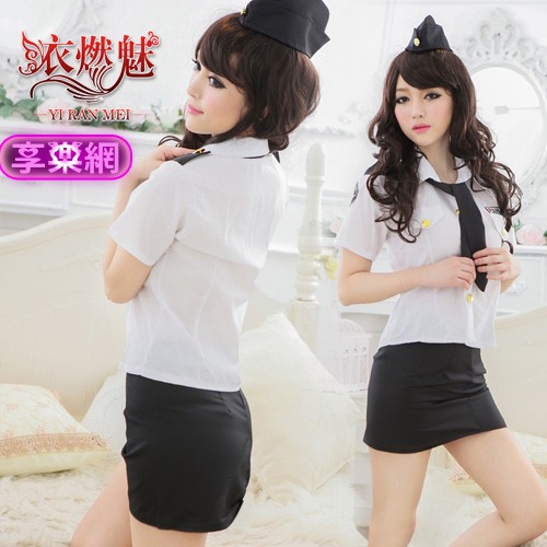 愛的追緝 四件式軍警角色扮演服 旗袍 女傭 女僕 兔女郎 表演服 護士 學生 角色扮演服 和服 睡衣 OL 復古