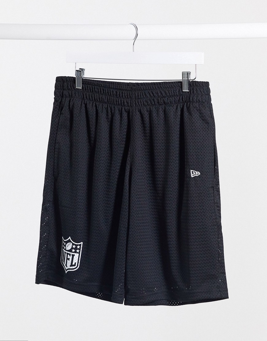 Shorts by New Era Give your jeans a day off Regular rise Elasticated waistband Side pockets New Era 