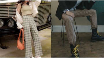 經典百搭的文青格子褲TOP8！擺脫睡褲風就醬穿，輕鬆駕馭