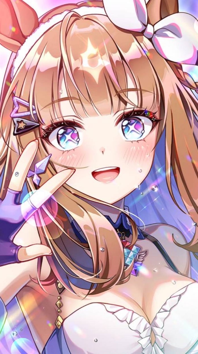 うま娘サークル　GFX