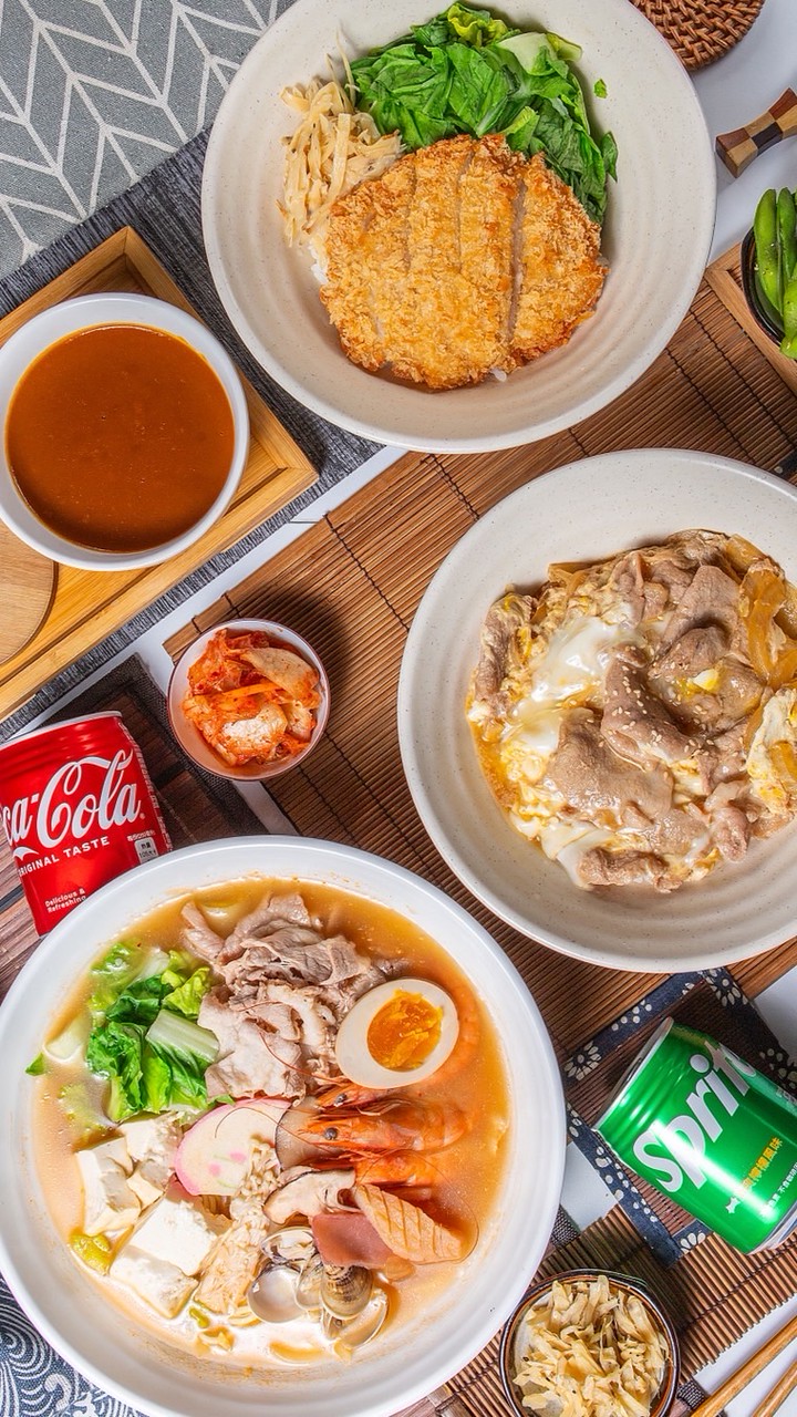 丼丼（丼飯、拉麵、咖哩飯）