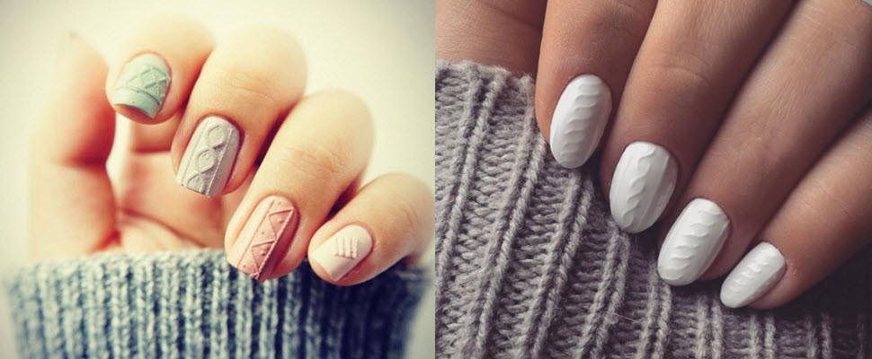 寒冷的冬天，身體可以穿毛衣禦寒那指甲呢？