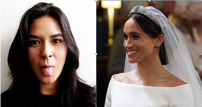 Raisa Dicibir Karena Dinilai Iri dengan Riasan Meghan Markle yang Bikin Pangling