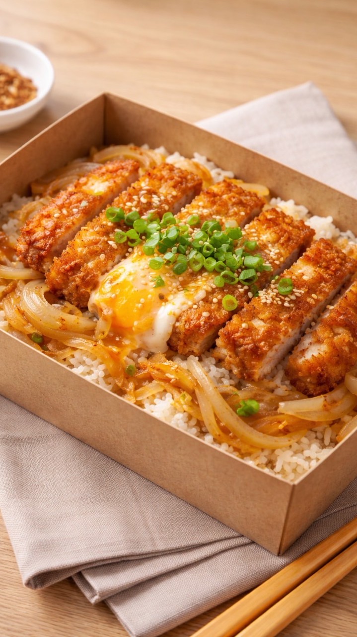 คัตสึด้ง Katsudon🍛