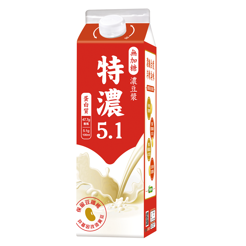 光泉無加糖濃豆漿936ml