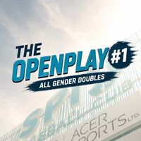 🔥 THE OPEN PLAY #1 — ALL GENDER DOUBLES 🔥