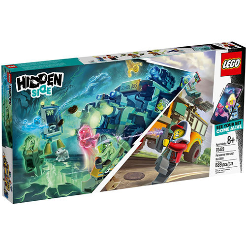 樂高積木 LEGO 2019《 LT70423 》Hidden Side 系列 - 超自然攔截巴士 3000╭★ JOYBUS玩具百貨