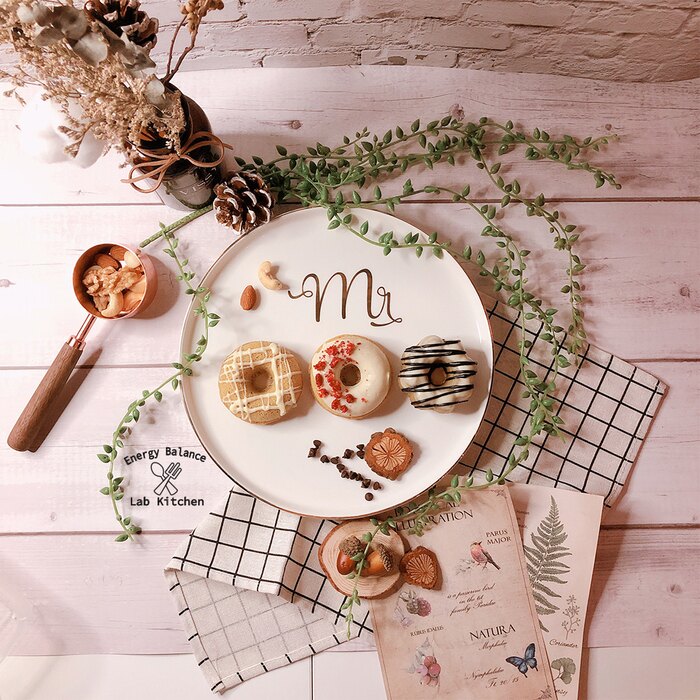 健康享受甜甜圈推薦 3. 高蛋白低糖低碳-草莓甜甜圈